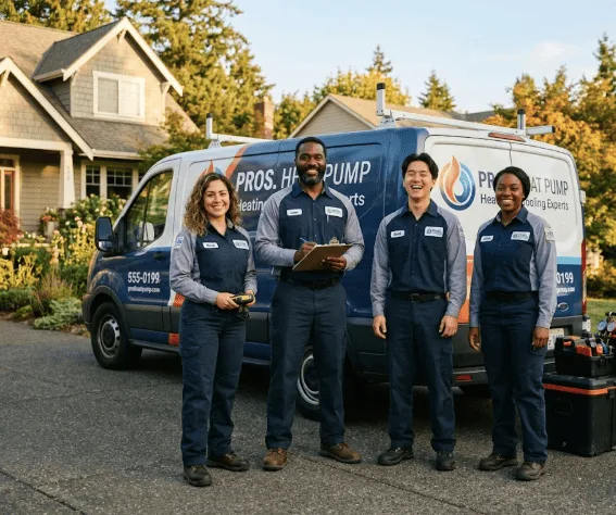 Heat Pump Installation company in Nova, OH