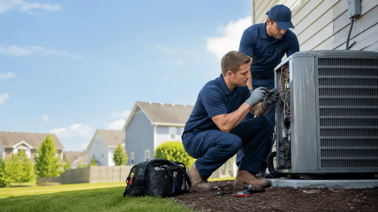 Heat Pump Installation in Nova, OH near me